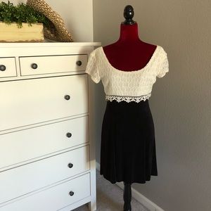 All That Jazz Junior Lace Top Dress